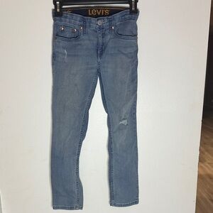 Levi's girl size 8 Light Blue Denim Jeans